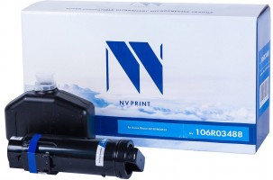 Картридж NV Print 106R03488 для принтеров Xerox Phaser 6510/ WorkCentre 6515, 5500 страниц