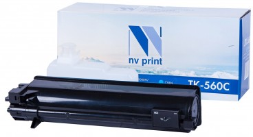 Картридж NV Print TK-560 Голубой для принтеров Kyocera FS-C5300DN/ C5350DN/ ECOSYS P6030cdn, 10000 страниц