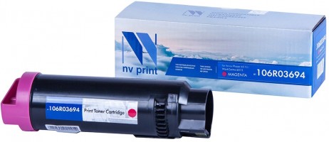 Картридж NV Print 106R03694 Magenta для Xerox Phaser 6510/ WorkCentre 6515 , 4300 страниц