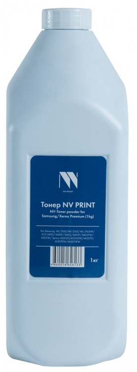 Тонер NV Print для принтеров Samsung/ Xerox, Premium, 1кг