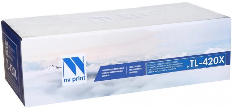 Картридж NV Print NV-TL-420X для принтеров Pantum P3010D/ P3010DW/ P3300DN/ P3300DW/ M6700D/ M7200FDW/ M7300FDN/ M7300FDW, 6000 страниц 