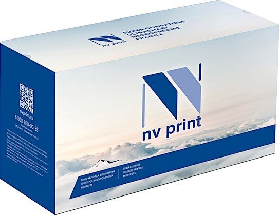 Картридж NV Print W2210A 207A Black для принтеров HP  M255dw/ M255nw/ M282nw/ M283fdn/ M283fdw, 1350 страниц, без чипа, без гарантии