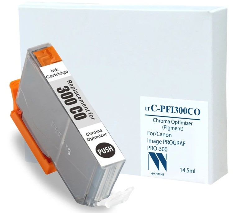Струйный картридж NV Print C-PFI300 CO для принтеров Canon imagePROGRAF PRO-300