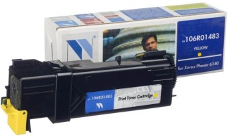 Картридж NV Print 106R01483 (NV-106R01483Y) Yellow для Xerox Phaser 6140, жёлтый, 2000 стр.