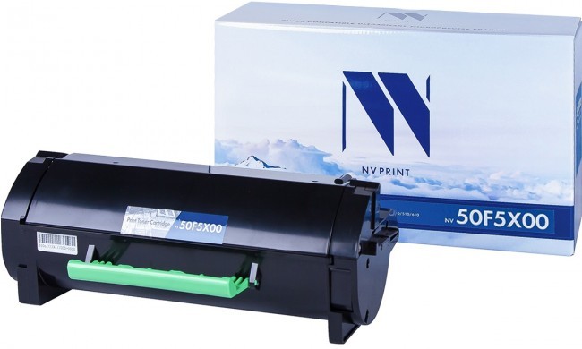 Картридж NV Print 50F5X00 для принтеров Lexmark MS410d/ MS410dn/ MS415dn/ MS510dn/ MS610de/ MS610dn/ MS610dte, 10000 страниц