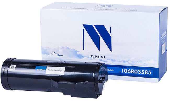 Картридж NV Print 106R03585 для принтеров Xerox VersaLink B400/ B405, 24600 страниц