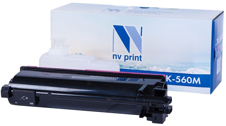 Картридж NV Print TK-560 Пурпурный для принтеров Kyocera FS-C5300DN/ C5350DN/ ECOSYS P6030cdn, 10000 страниц