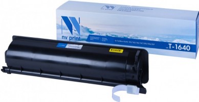 Тонер-туба NV Print T-1640 для принтеров Toshiba e-Studio 163/ 165/ 166/ 167/ 205/ 206/ 207, 24000 страниц