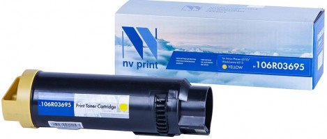 Картридж NV Print 106R03695 Yellow для Xerox Phaser 6510/ WorkCentre 6515 , 4300 страниц
