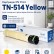 Картридж NV Print TN-514 Yellow (A9E8250) для принтеров Konica Minolta Bizhub-C 458/ С558/ С658, 26000 страниц Картридж NV Print TN-514 Yellow (A9E8250) для принтеров Konica Minolta Bizhub-C 458/ С558/ С658, 26000 страниц