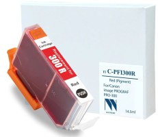 Струйный картридж NV Print C-PFI300 R для принтеров Canon imagePROGRAF PRO-300