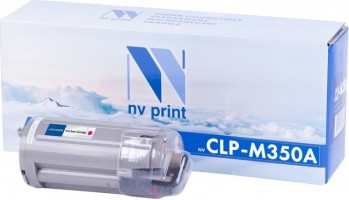 Картридж NV Print CLP-M350A Пурпурный для принтеров Samsung CLP-350N/ CLP-351NK/ CLP-351NKG, 2000 страниц