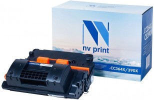 Картридж NV Print CC364X/ СE390Х для HP LaserJet P4015dn/ P4015n/ P4015tn/ P4015x/ P4515n/ P4515tn/ P4515x/ P4515xm, Enterprise 600 M602dn/ M602n/ M602x/ M603dn/ M603n/ M603xh/ M4555/ M4555f/ M4555fskm/ M4555h , 24000 страниц
