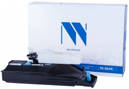 Картридж NV Print TK-865 Черный для принтеров Kyocera TASKalfa 250ci/ 300ci, 20000 страниц