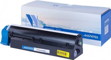 Картридж NV Print 44574705 для принтеров Oki B411/ 431, 3000 страниц