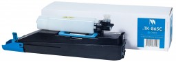Картридж NV Print TK-865 Голубой для принтеров Kyocera TASKalfa 250ci/ 300ci, 12000 страниц