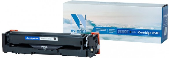 Картридж NV Print 054H Black для Canon i-Sensys LBP-620/ 621/ 623/ 640/ MF-640/ 641/ 642/ 643/ 644/ 645, 3100 страниц