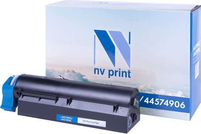 Картридж NV Print 44574906/ 44574902 для принтеров Oki B431, 10000 страниц