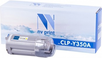 Картридж NV Print CLP-Y350A Желтый для принтеров Samsung CLP-350N/ CLP-351NK/ CLP-351NKG, 2000 страниц