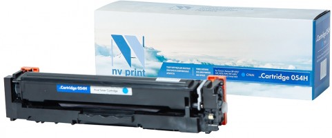 Картридж NV Print 054H Cyan для Canon i-Sensys LBP-620/ 621/ 623/ 640/ MF-640/ 641/ 642/ 643/ 644/ 645, 2300 страниц