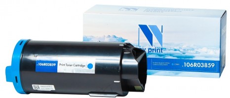 Картридж NV Print 106R03859 Cyan для принтеров Xerox VersaLink C500dn/ C500n/ C505S/ C505X, 2400 страниц