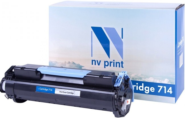 Картридж NV Print 714 для принтеров Canon FAX L3000/ L3000IP, 4500 страниц