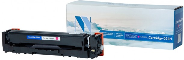 Картридж NV Print 054H Magenta для Canon i-Sensys LBP-620/ 621/ 623/ 640/ MF-640/ 641/ 642/ 643/ 644/ 645, 2300 страниц