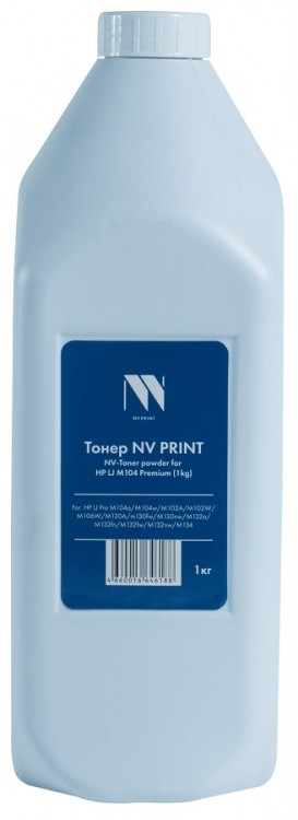 Тонер NV Print для принтеров HP LJ M104/ M132/ M102/ M106/ M130/ M134, Premium, 1кг