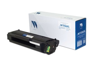Картридж NV Print W1106XL для HP 107a/107w/135w/135a/137fnw 5000 страниц