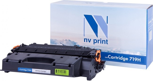 Картридж NV Print 719H для принтеров Canon i-SENSYS LBP6300dn/ 6310dn/ 6650dn/ 6670dn/ 6680x/ MF5840dn/ 5880dn/ 5940dn/ 5980dw, 6400 страниц