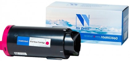 Картридж NV Print 106R03860 Magenta для принтеров Xerox VersaLink C500dn/ C500n/ C505S/ C505X, 2400 страниц