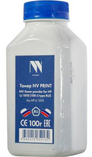 Тонер NV Print TYPE RUS для принтеров HP LJ 1010 (100г)