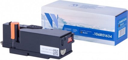 Картридж NV Print 106R01634 Черный для принтеров Xerox Phaser 6000/ 6010/ WorkCentre 6015, 2000 страниц