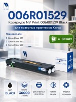 Картридж NV Print NV-006R01529 Black для принтеров Xerox Color 550/ 560/ 570, 30000 страниц