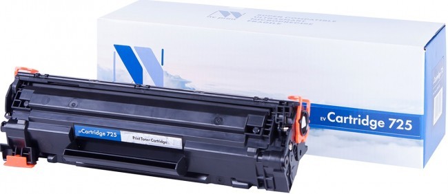Картридж NV Print 725 для принтеров Canon i-SENSYS LBP6000/ LBP6000B/ LBP6020/ LBP6020B/ LBP6030/ LBP6030B/ LBP6030W/ MF3010, 1600 страниц