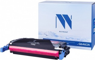 Картридж NV Print Q6463A Пурпурный для принтеров HP LaserJet Color 4730/ MFP-4730x/ 4730xm/ 4730xs/ CM4730/ CM4730f/ CM4730fm/ CM4730fsk, 12000 страниц