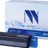 Картридж NV Print 42127406 Пурпурный для принтеров Oki C5100/ 5200/ 5300/ 5400, 5000 страниц