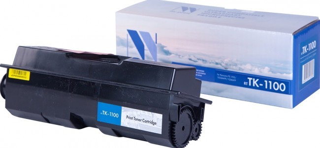 Картридж NV Print TK-1100 для принтеров Kyocera FS-1110/ 1024MFP/ 1124MFP, 2100 страниц