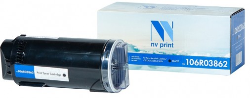 Картридж NV Print 106R03862 Black для принтеров Xerox VersaLink C500dn/ C500n/ C505S/ C505X, 5000 страниц
