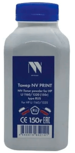 Тонер NV Print TYPE RUS для принтеров HP LJ 1160/ 1320 (150г)