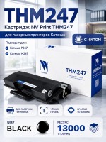 Картридж NV Print THM247 (NV-THM247) для Катюша P247/ M247, чёрный, 13000 стр.
