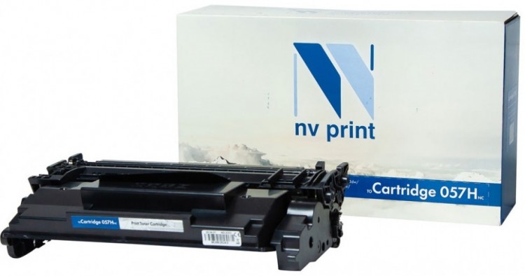 Картридж NV Print 057H (БЕЗ ЧИПА) ( БЕЗ ГАРАНТИИ) для Canon i-SENSYS LBP 223dw/ 226dw/ 228x/ MF443dw/ 445dw/ 446x/ 449x 10000 страниц