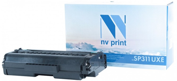 Картридж NV Print SP 311UXE для принтеров Ricoh SP311DN/ SP311DNw/ SP311SFN/ SP311SFNw/ SP325DNw/ SP325SNw/ SP325SFNw, 6400 страниц