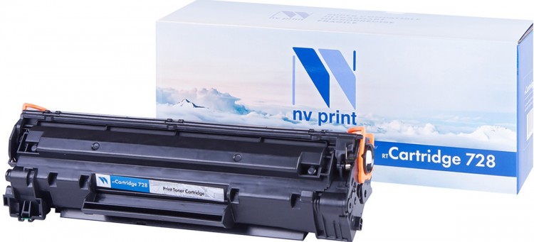 Картридж NV Print 728 для принтеров Canon i-SENSYS MF4370/ MF4410/ MF4430/ MF4450/ MF4450d/ MF4550/ MF4550D/ MF4570/ MF4580/ MF4750/ MF4780/ MF4780w/ MF4890/ MF4890dw, 2100 страниц
