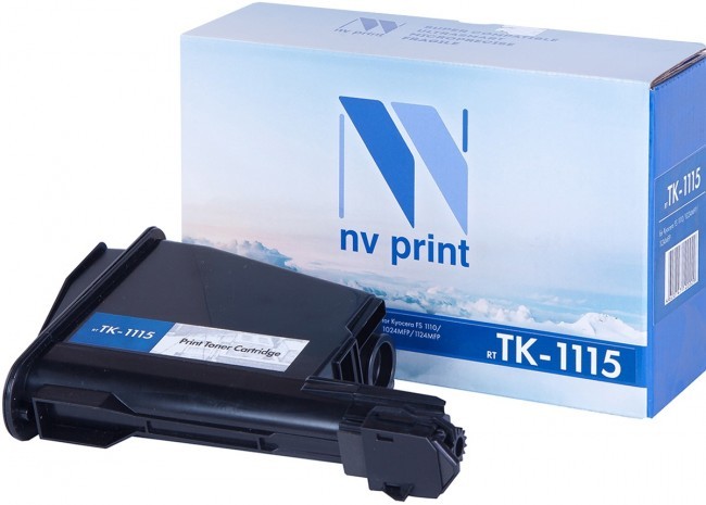 Картридж NV Print TK-1115 для принтеров Kyocera FS-1041/ 1220MFP/ 1320MFP, 2100 страниц