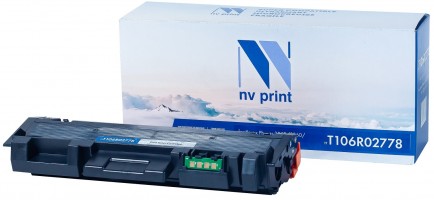 Картридж NV Print T106R02778 для Xerox Phaser 3052/ 3260/ WorkCentre 3215/ 3225, 3000 страниц
