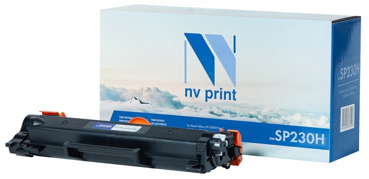 Картридж NV Print SP230H для принтеров Ricoh Aficio SP-230SFNw/ 230DNw/ 230FNw, 3000 страниц