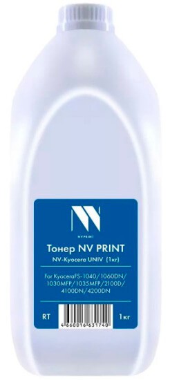 Тонер NV Print TYPE RUS для принтеров Kyocera UNIV (1кг)