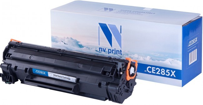 Картридж NV Print CE285X для принтеров HP LaserJe Pro P1102/ P1102w/ M1132/ M1212nf/ М1217, 2300 страниц