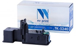 Картридж NV Print TK-5240 Голубой для принтеров Kyocera ECOSYS P5026cdn/ P5026cdw/ M5526cdn/ M5526cdw, 3000 страниц